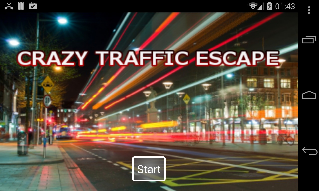 Crazy Traffic Escape截图1