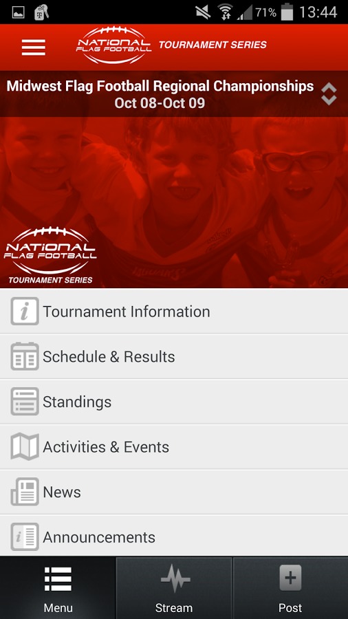 National Flag Football Tourney截图2