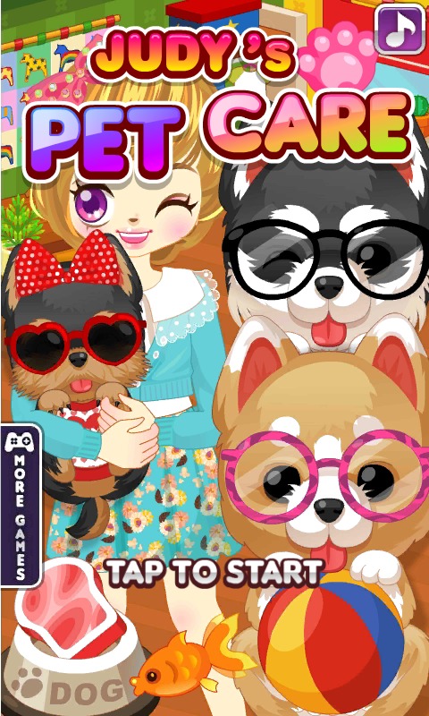 Judy's Pet Care - Girls Game截图1