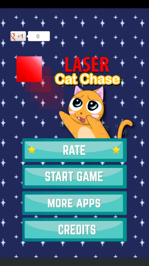 Kids Game: Laser Cat Chase截图1