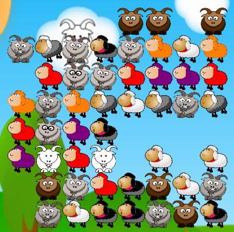 Goat & Cheep Match for Kids截图3