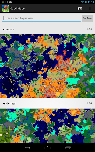 Seed Maps for Minecraft截图3