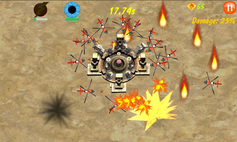 Combat Helicopter Attack截图1