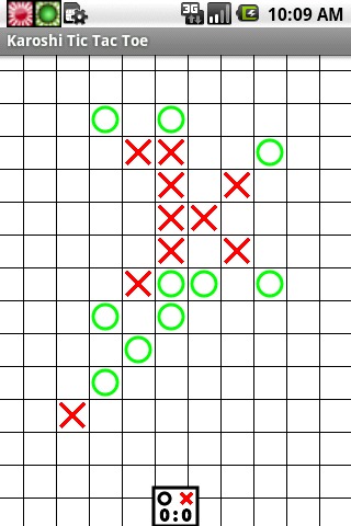 Karoshi Tic Tac Toe截图1