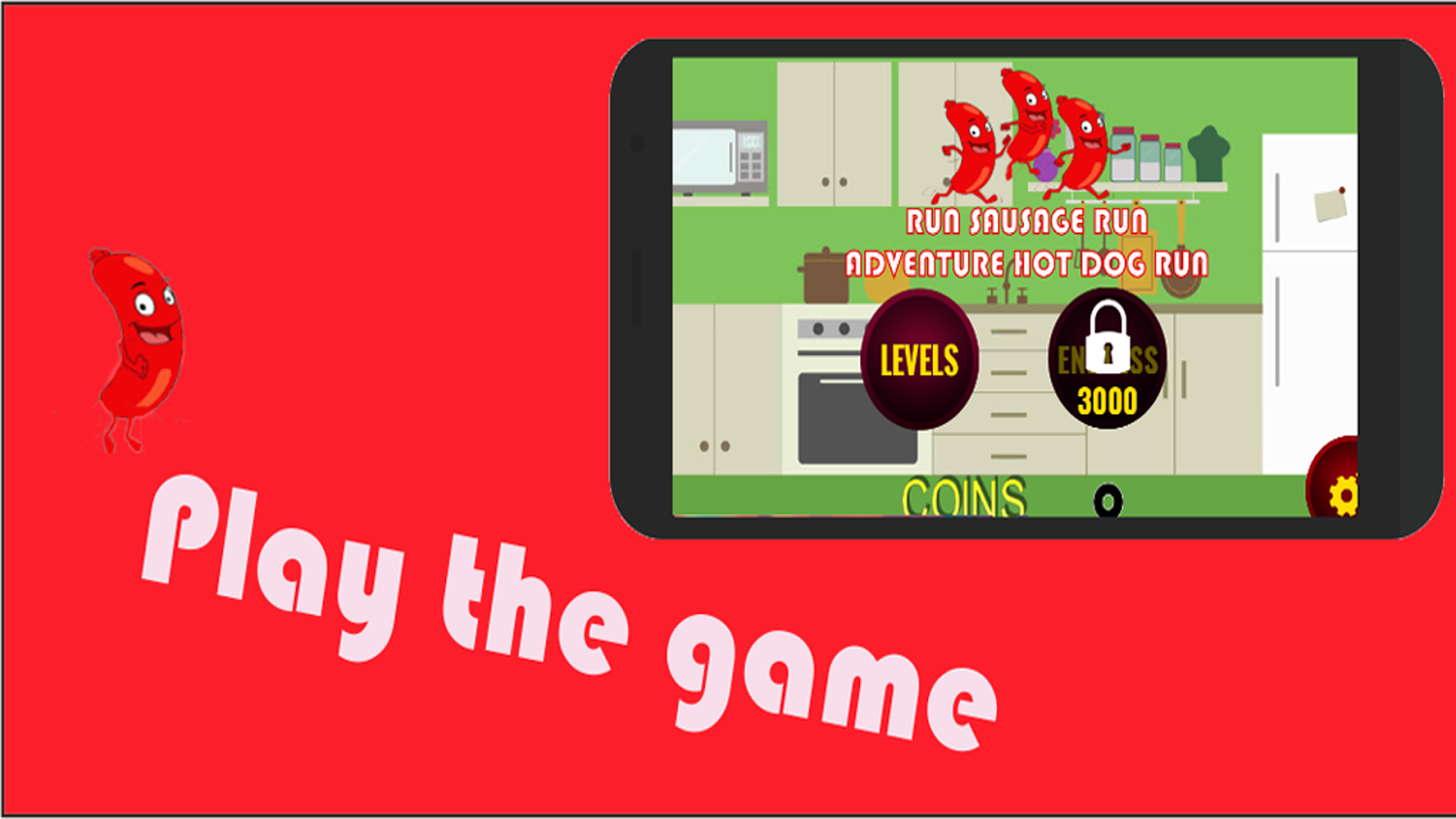 Run Sausage Run Adventure Hot Dog Games截图4