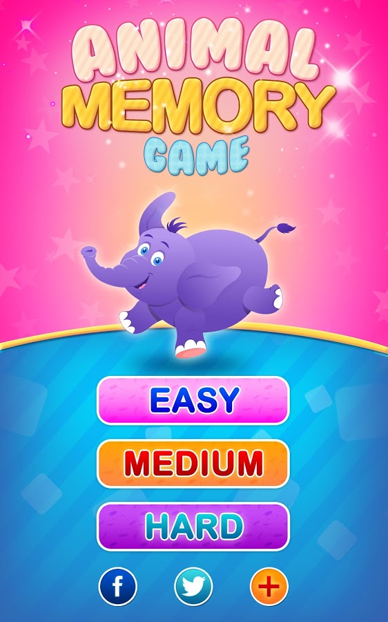 Animal Memory Match Game截图5