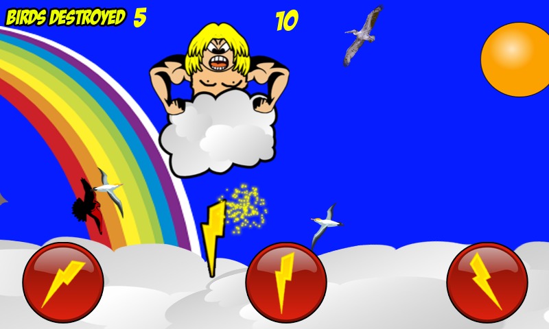 Angry Thor FREE截图2