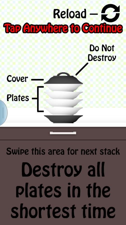 Plates Destroy截图2