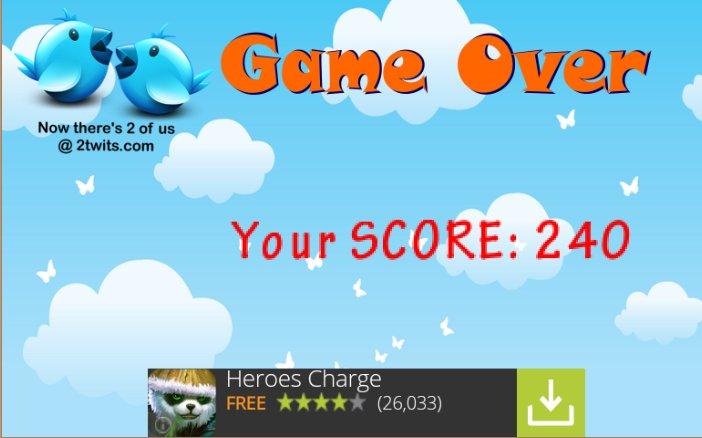 2twits Adventure Game截图5