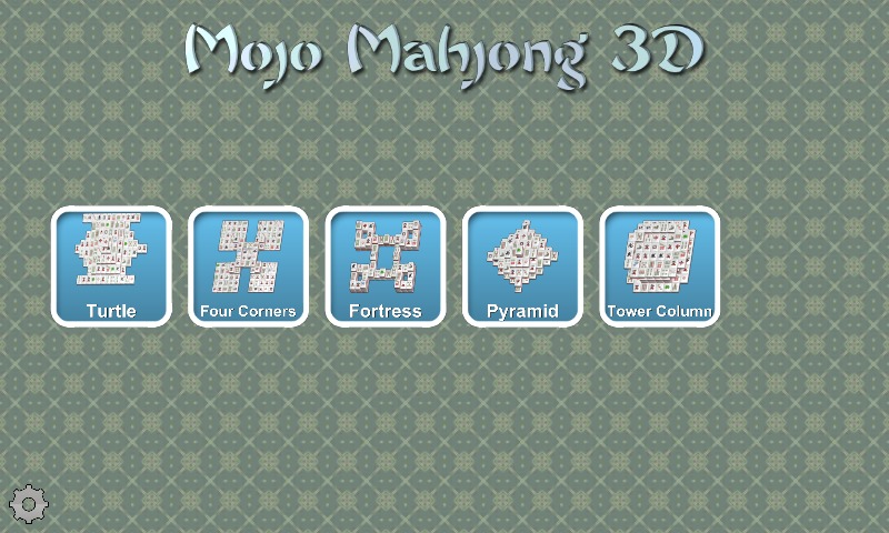 Mojo Mahjong 3D截图1