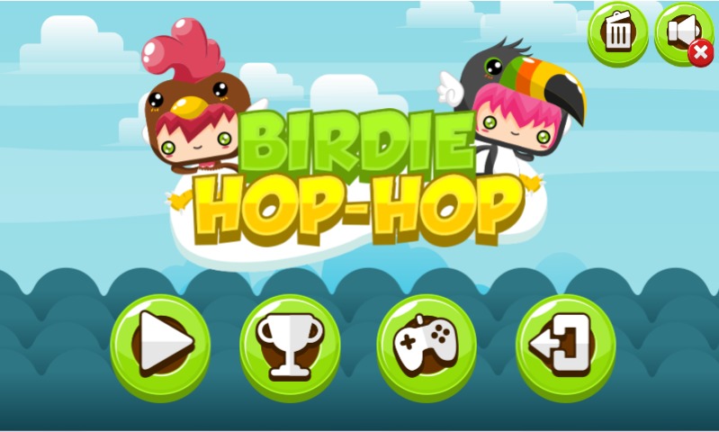 Birdie Hop-Hop截图1