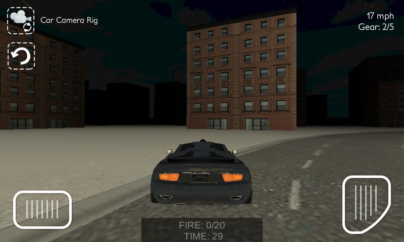 City Fire Driver 3D截图3