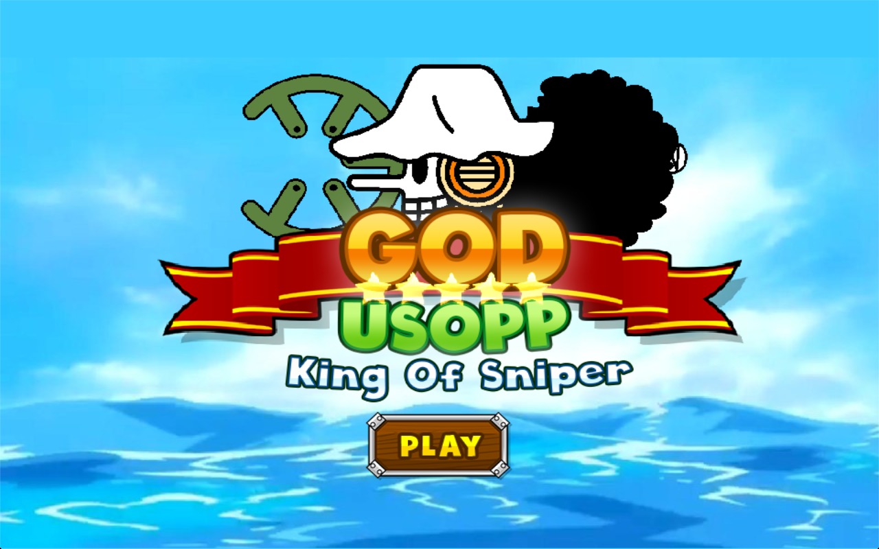 God Usopp King of Sniper截图1