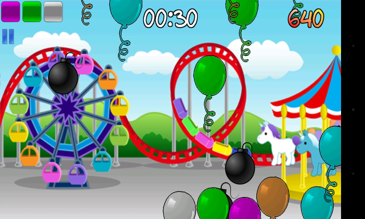 Super Balloon Crash Free截图2