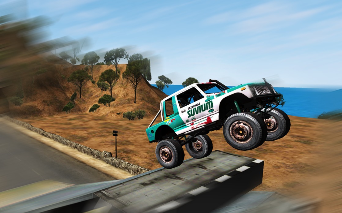 4x4 Track Mania Racing 2015截图2