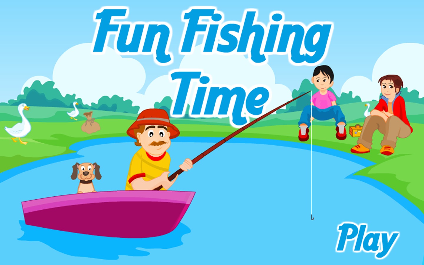 Fun Fishing Time截图4