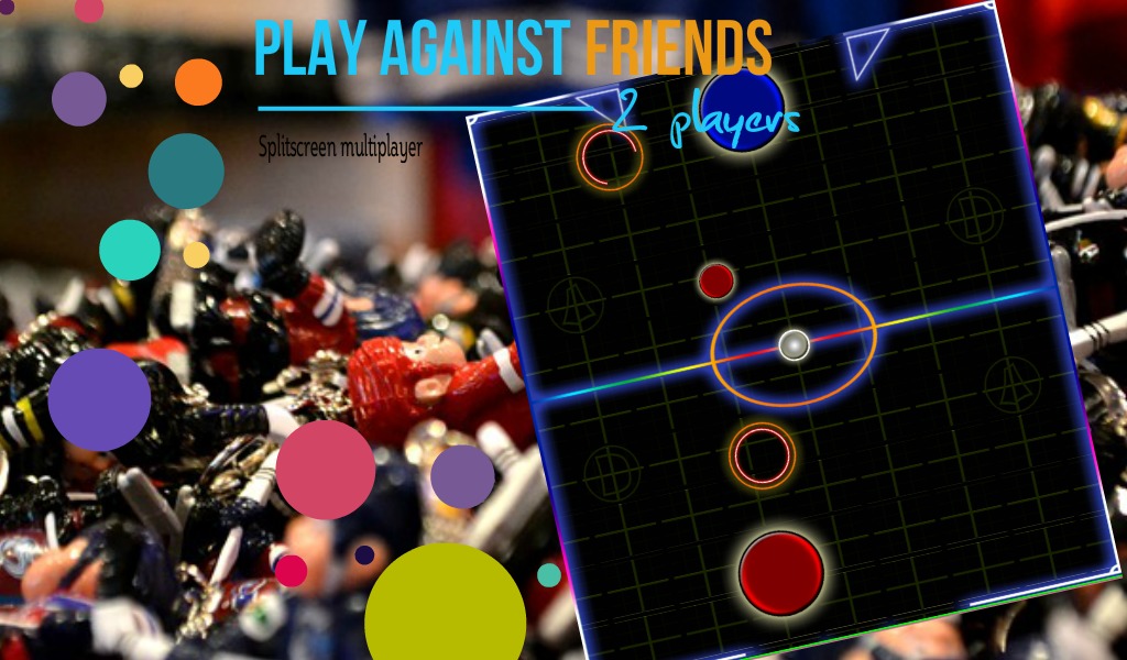 Air Hockey Tactics - Free截图1