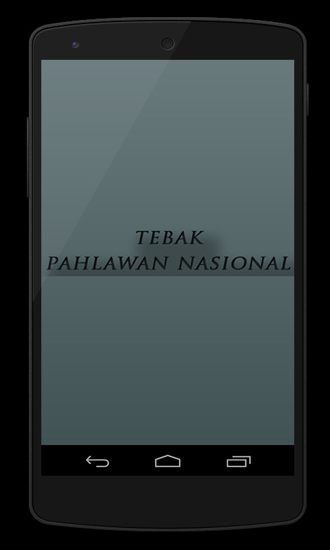 Tebak Pahlawan Nasional截图1