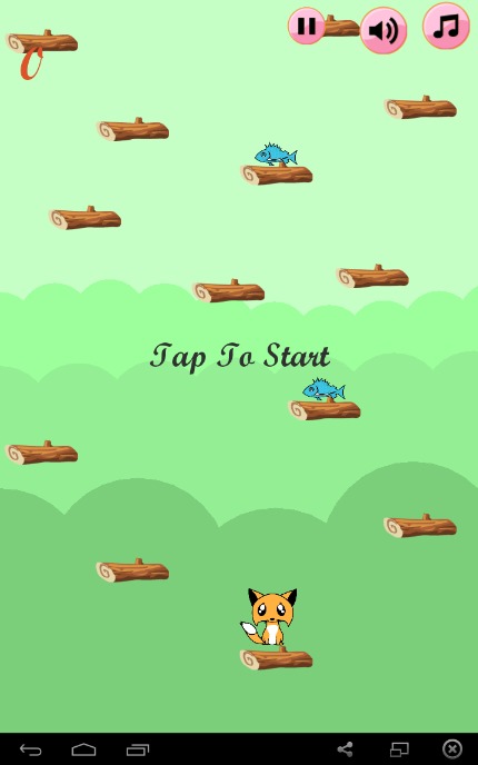 Super Fox Jump FREE截图2