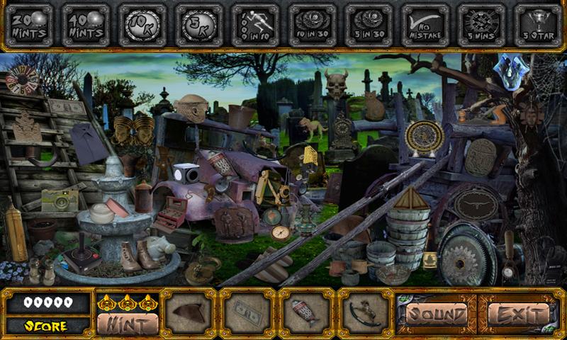 RIP - Free Hidden Object Games截图3