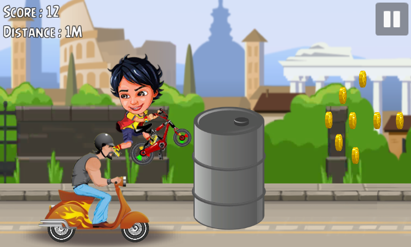 Little Shiva Bicycle Dash截图2