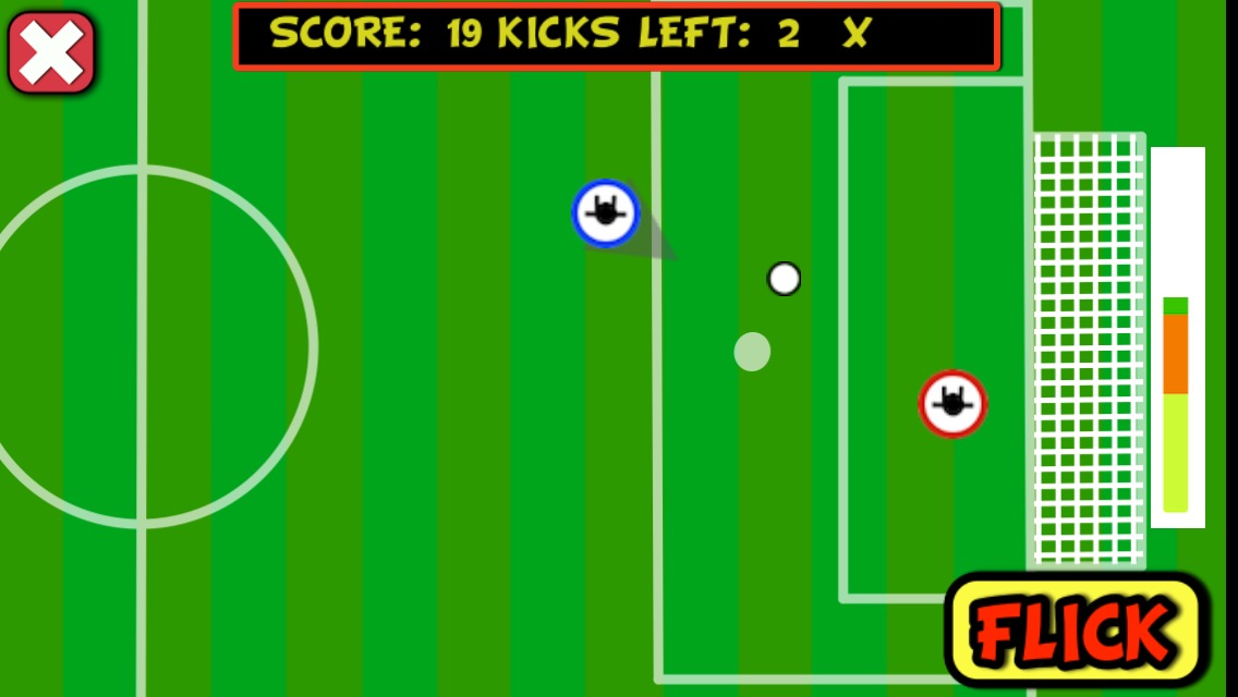 Flick Table Top Soccer截图1