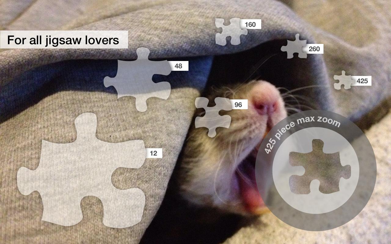 Family Pet Jigsaw Puzzles截图2