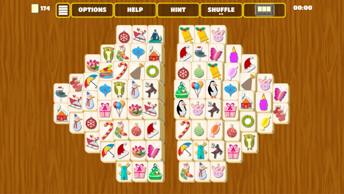 Mahjong Holiday Joy Spec Edtn截图1