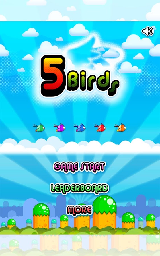 5 Birds截图1