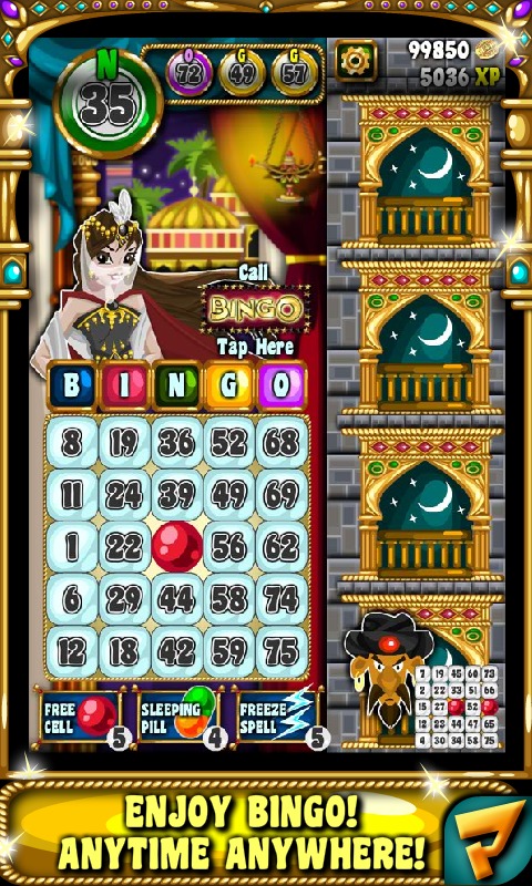 Sultan Of Bingo 2 Desert Daub截图1