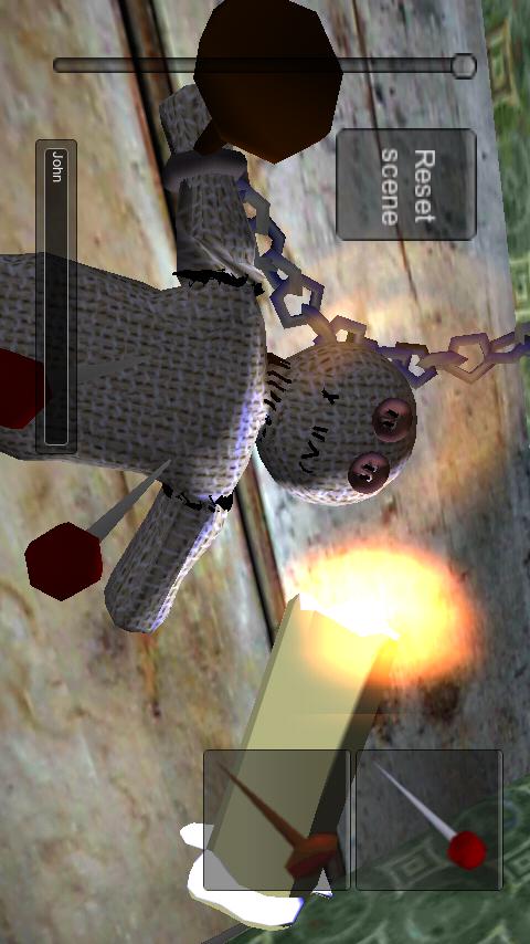 voodoo doll 3D截图3