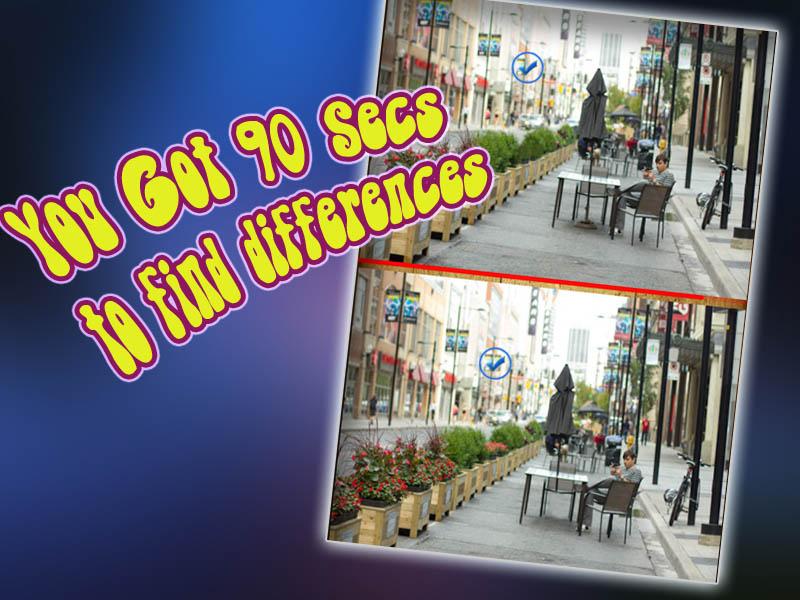 Spot the difference games截图2