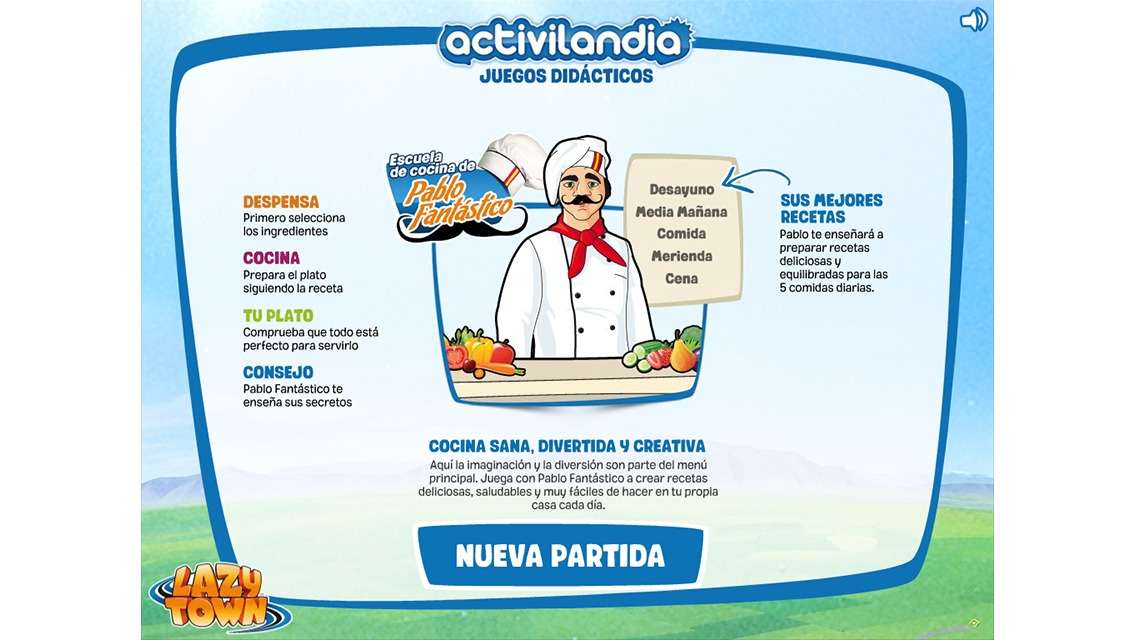 Escuela Cocina Pablo Fantástic截图5