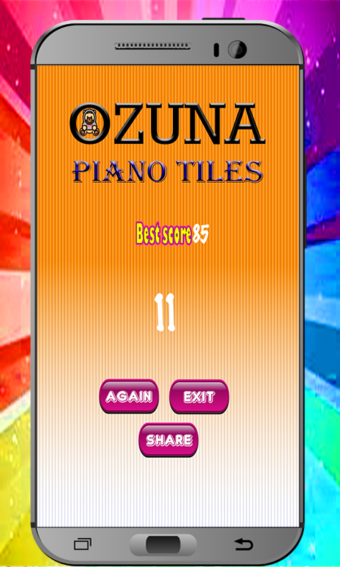 Ozuna Piano Game Pro截图2