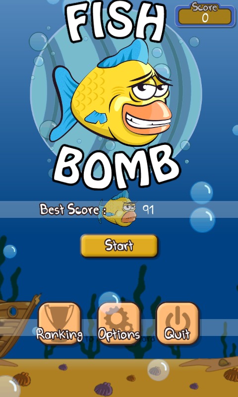 Fish Bomb截图1