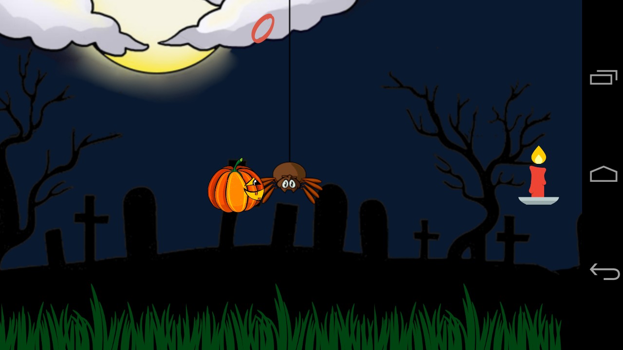 Flappy Halloween截图4