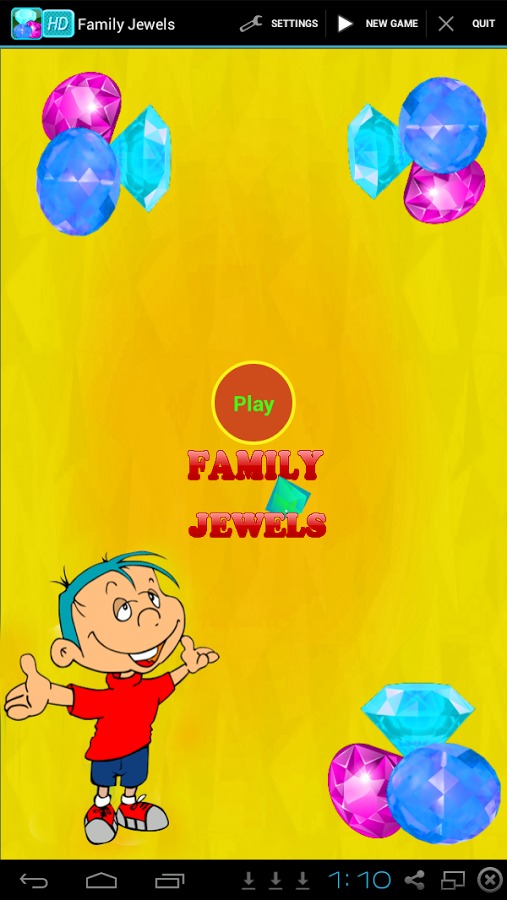 Family Jewels截图1