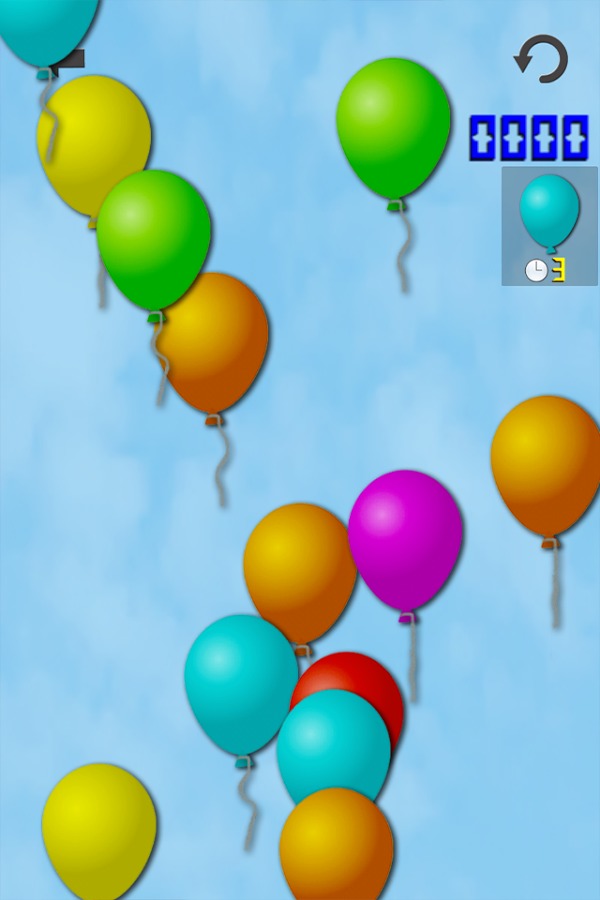 Balloons Splash截图1