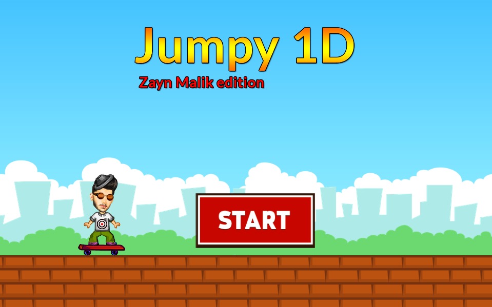 Jumpy 1D - Zayn Malik Edition截图1