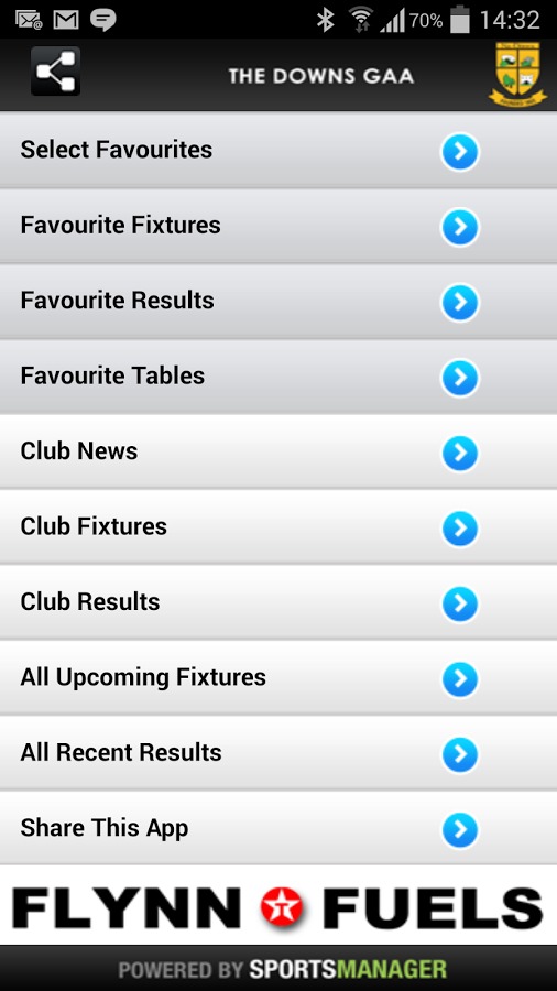 The Downs GAA Club, Westmeath截图2