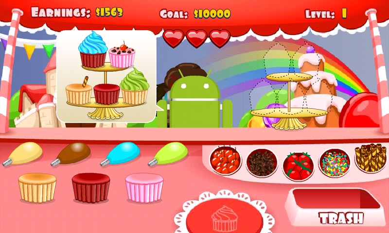 Cupcake Stand HD FREE截图5