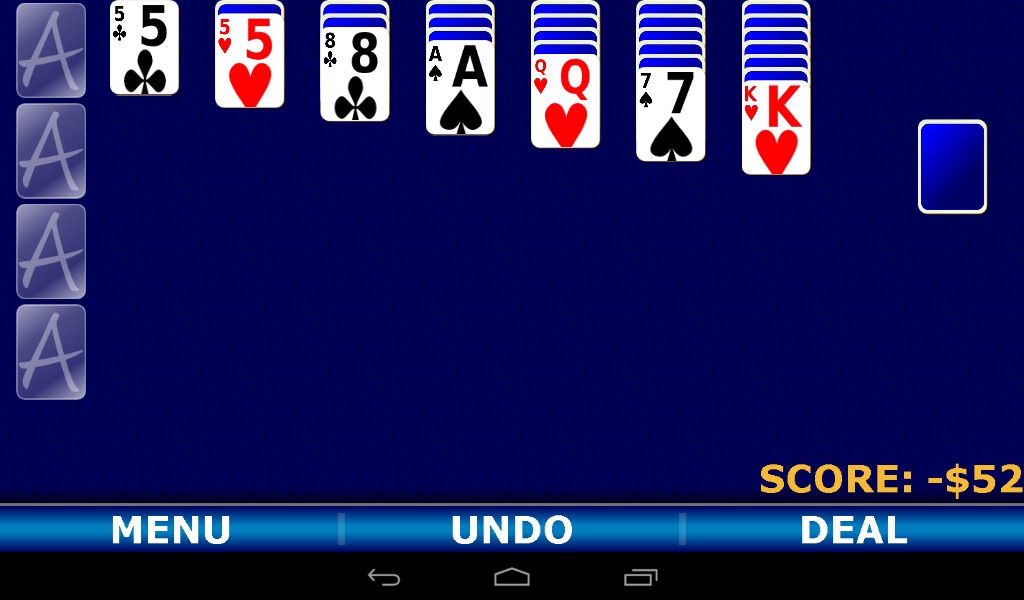 Vegas Solitaire截图5