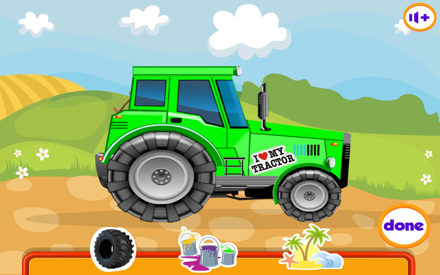 Farm Tractors Wash And Repair截图5