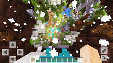 Parkour Challenge Endless Game. Map for MCPE截图1