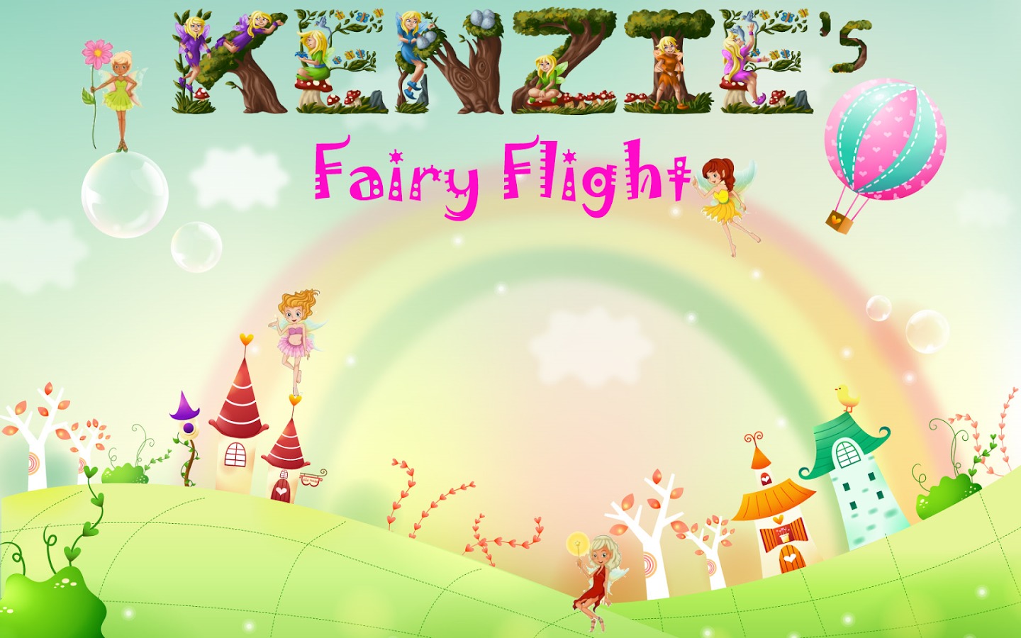 Kenzie's Fairy Flight Game截图3