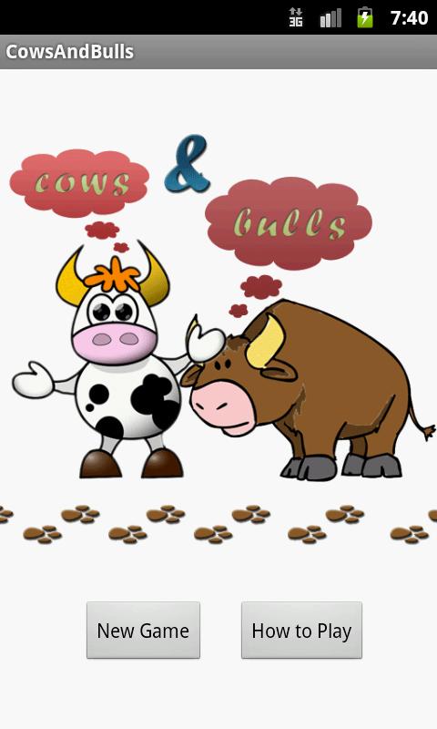 Cows And Bulls Prodigy截图1