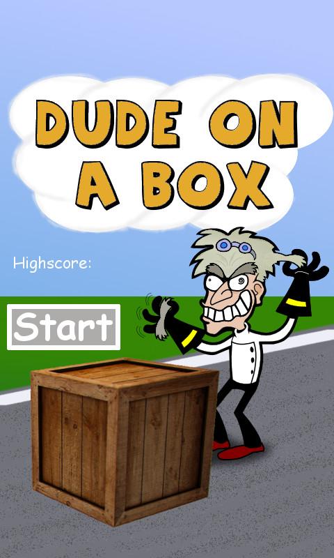 Dude On A Box截图1