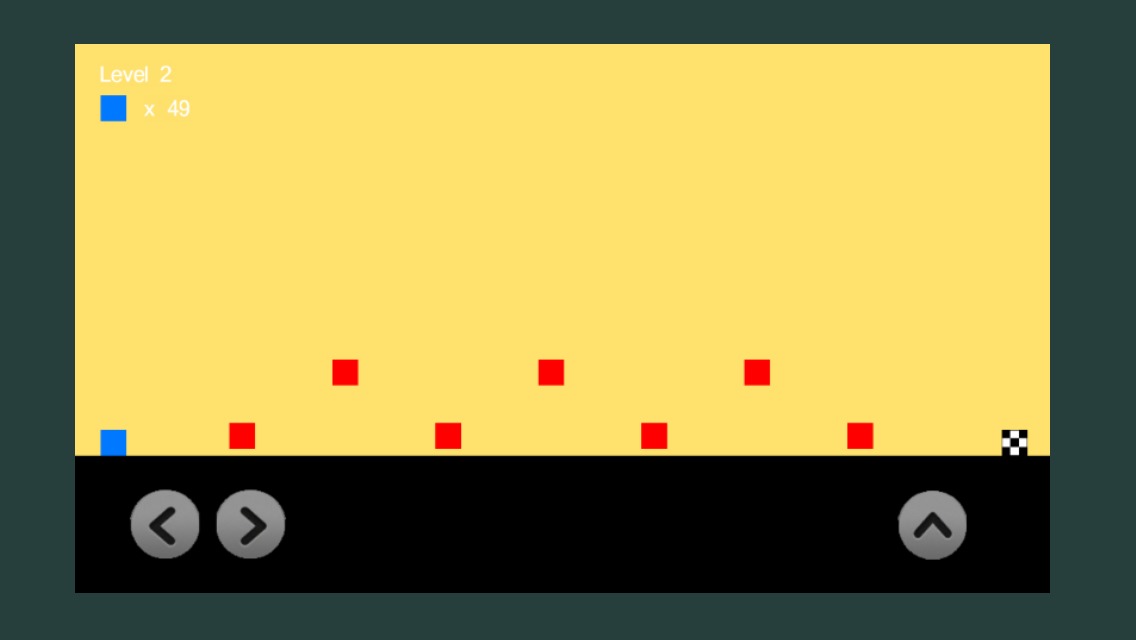 50 Blocks - Platform Game截图3