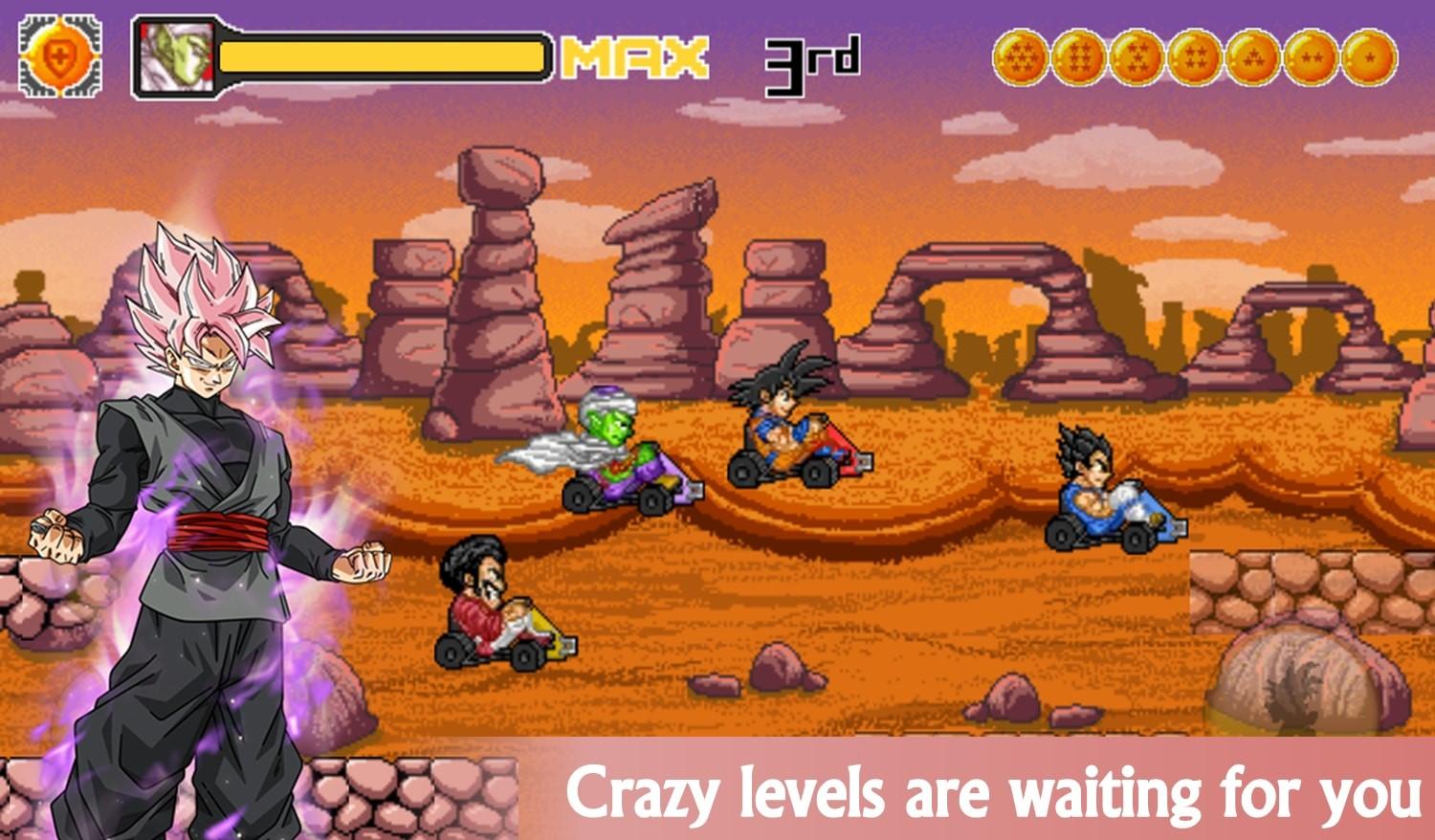 DBZ: Dragon BallZ Super Kart截图4