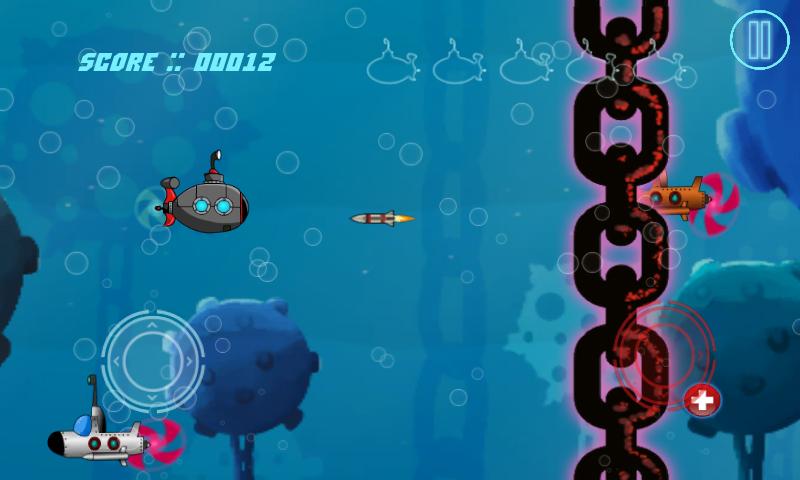 Arihant Submarine Shooter Lite截图2